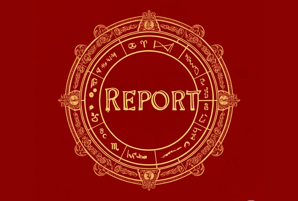 Financial report analysis