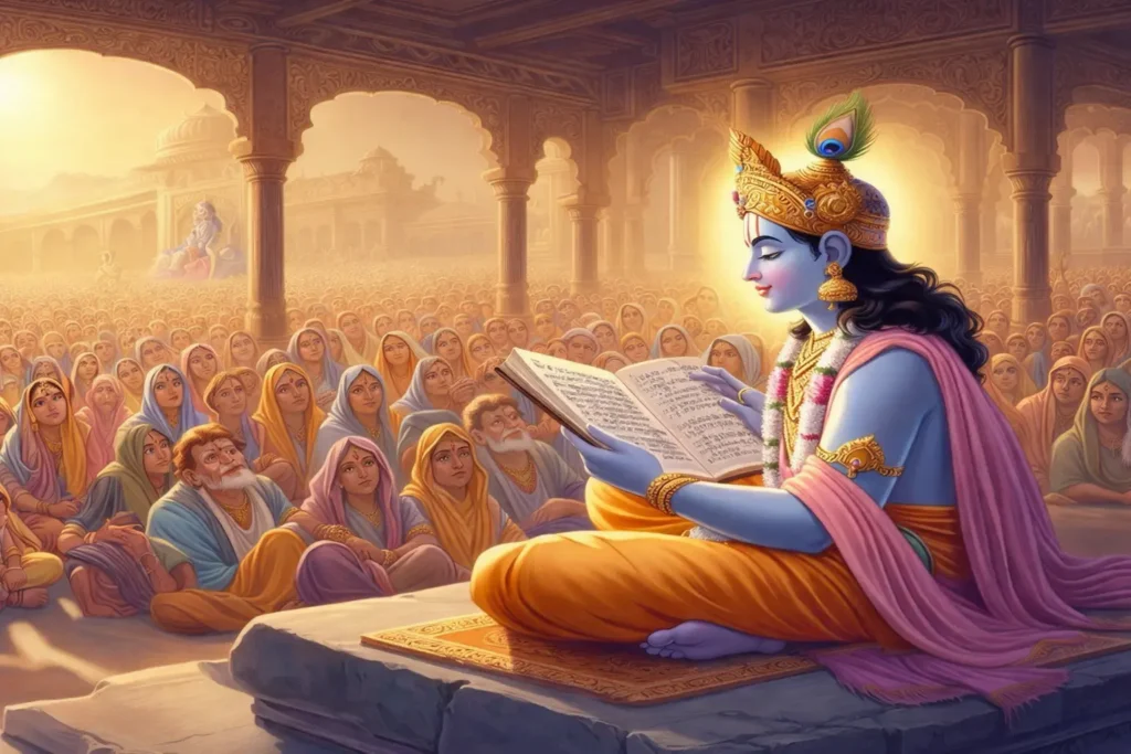 Professional Bhagwat Katha Vachak Course