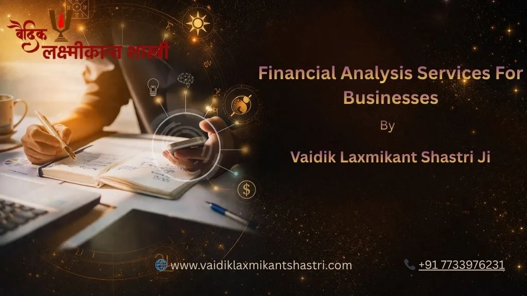  Financial Analysis Services in India
