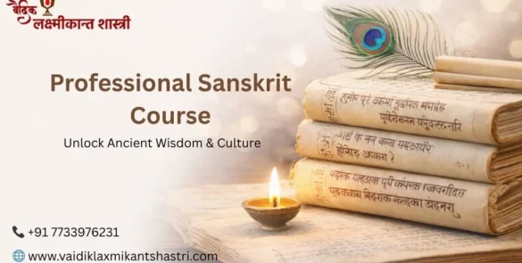 Learn to Speak Sanskrit with online Sanskrit speaking course for beginners