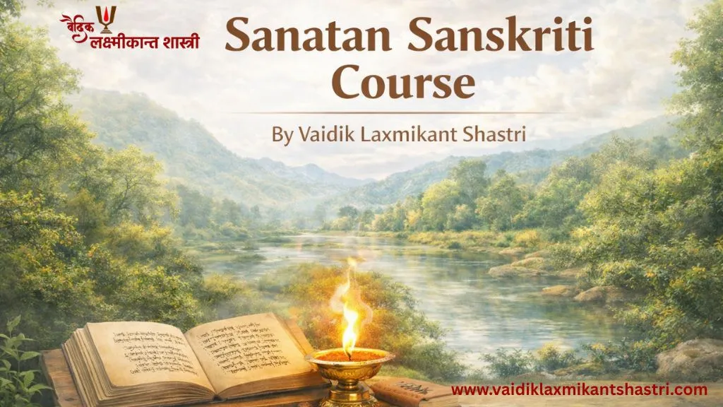 Sanatan Sanskriti Course       

