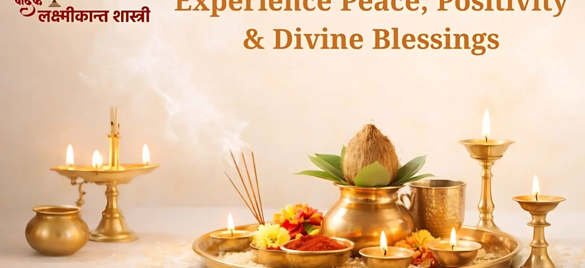 Vaidik Vidhanokt Rituals and Vedik Vidhanokt Pujan performed according to traditional Vedic process.