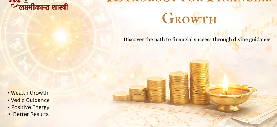 Astrology guidance for financial growth and wealth improvement