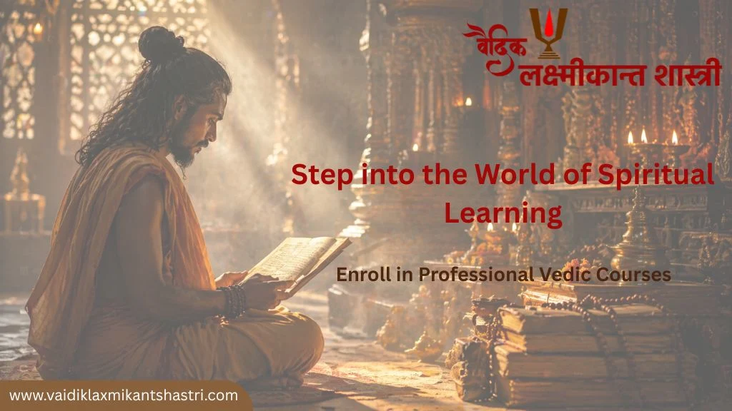 Learn Vedic rituals with Vaidik Karamkand Course in India with certification and practical training