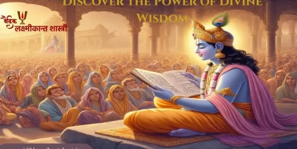 Bhagavad Katha Course for spiritual learning and Vedic storytelling training with expert guidance