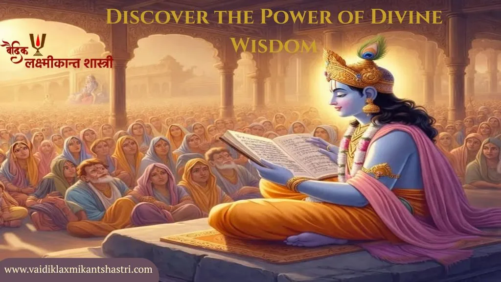 Bhagavad Katha Course for spiritual learning and Vedic storytelling training with expert guidance