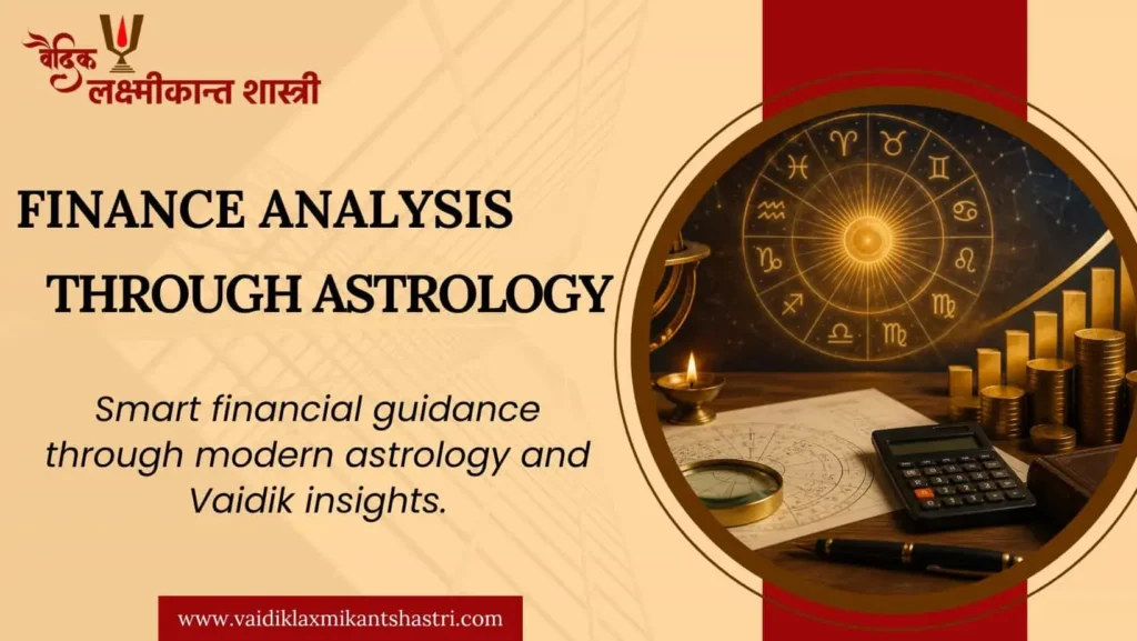 Finance Analysis with Vedic Astrology