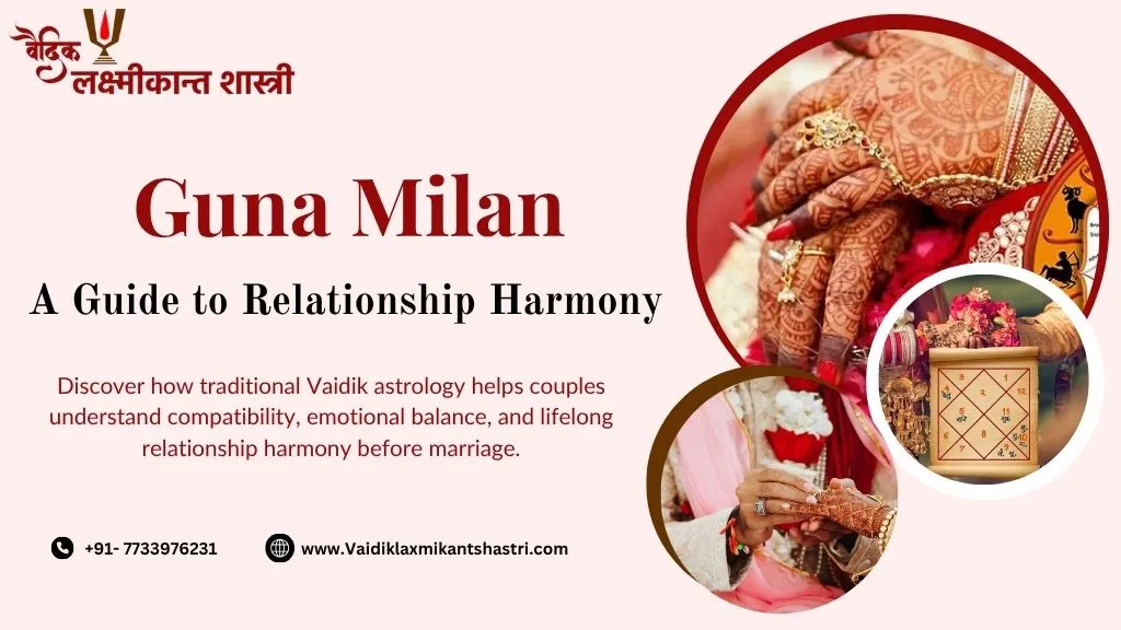 Guna Milan for marriage compatibility