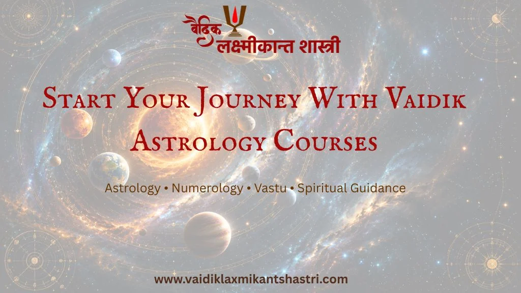 Vaidik Astrology Courses Online