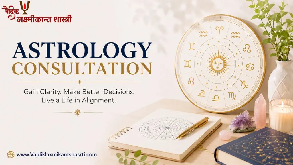 Professional Astrology Consultation and horoscope guidance