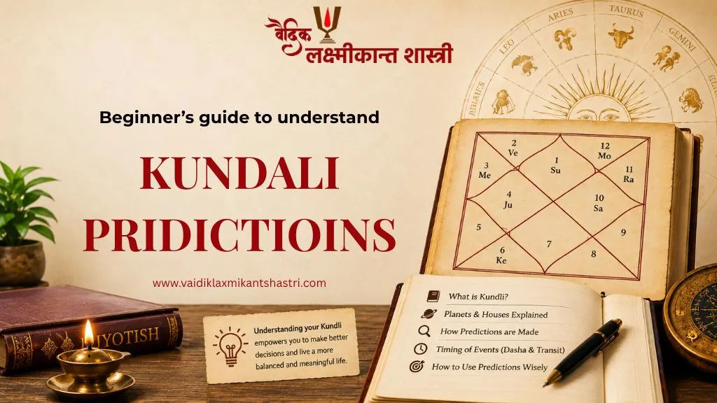 Kundli predictions guide with astrology