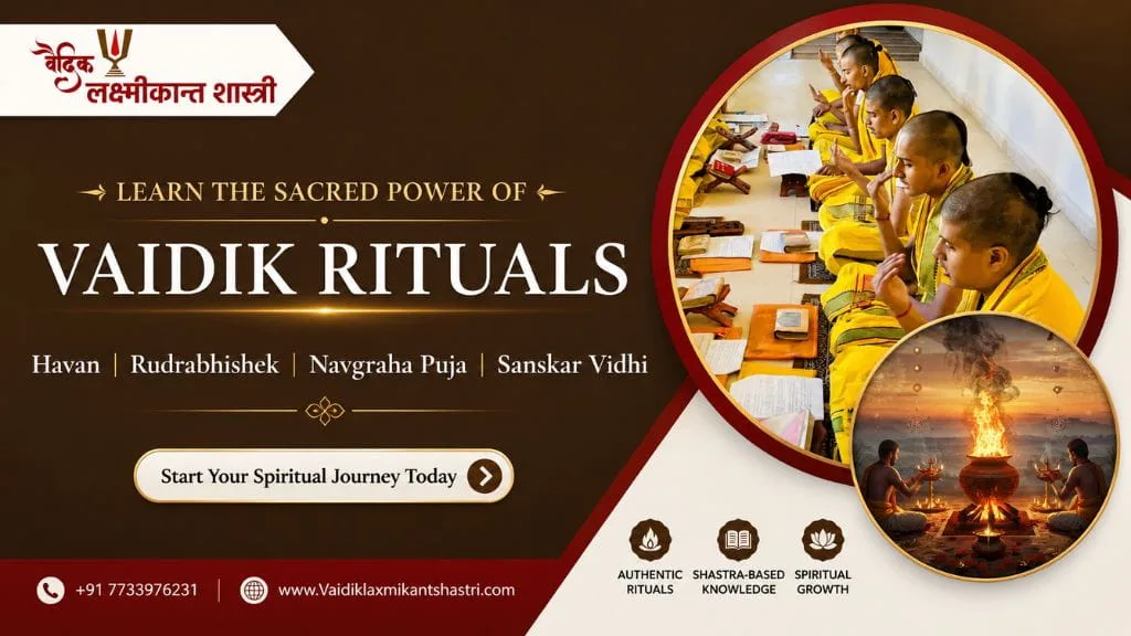 Traditional Vaidik Rituals worship ceremony